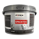 Fitex-Muurverf-Spacktex-Ral 9001 Cremewit 5 liter
