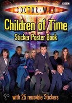 Children Of Time Sticker Poster Book