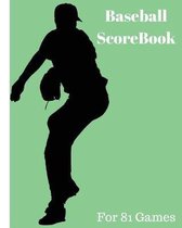 Baseball Scorebook