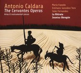 Maria Espada, La Ritirata & Josetxu Obregón - The Cervantes Operas (CD)