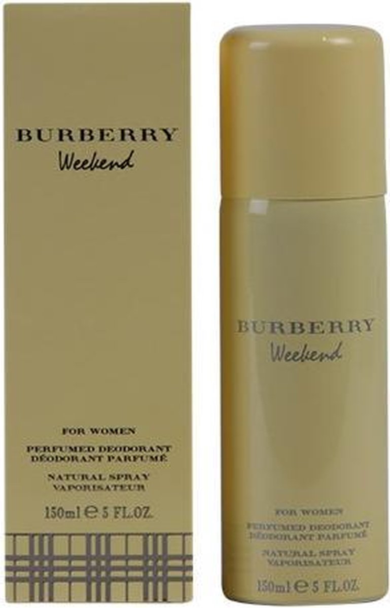 Burberry Weekend - 150 ml - Deodorant spray | bol.com