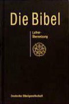 Die Bibel. Lutherbibel. Schwarze Standardausgabe 1984. Mit Apokryphen