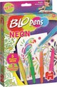 foto van Blopens Neon - Knutselpakket met Blaasstiften