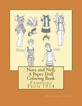 Nora and Nell, A Paper Doll Coloring Book