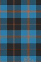 Clan Horsburgh Tartan Journal/Notebook