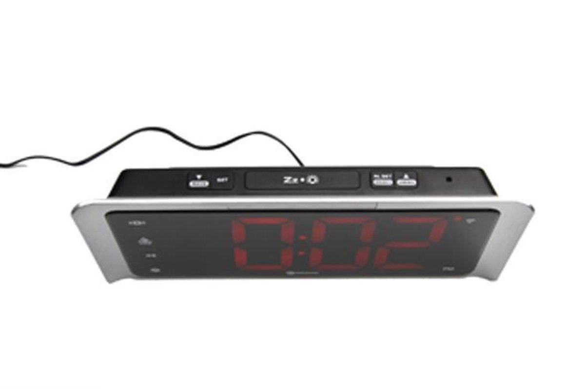 Verheugen Onzuiver niets Digitale wekker TCL 400 Shake Awake | bol.com