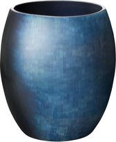 Vase Stockholm Horizon Stelton - aluminium / émail - bleu / vert