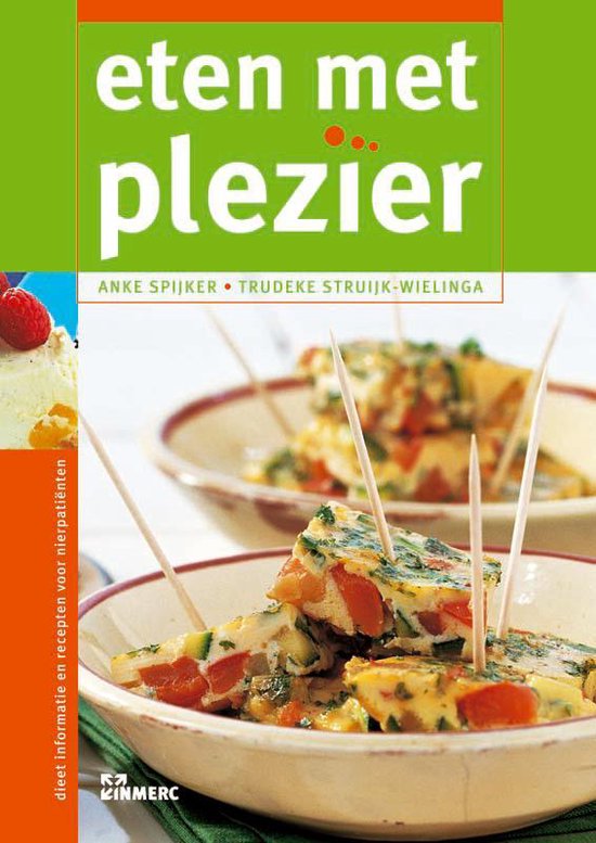 Cover van het boek 'Eten met plezier'