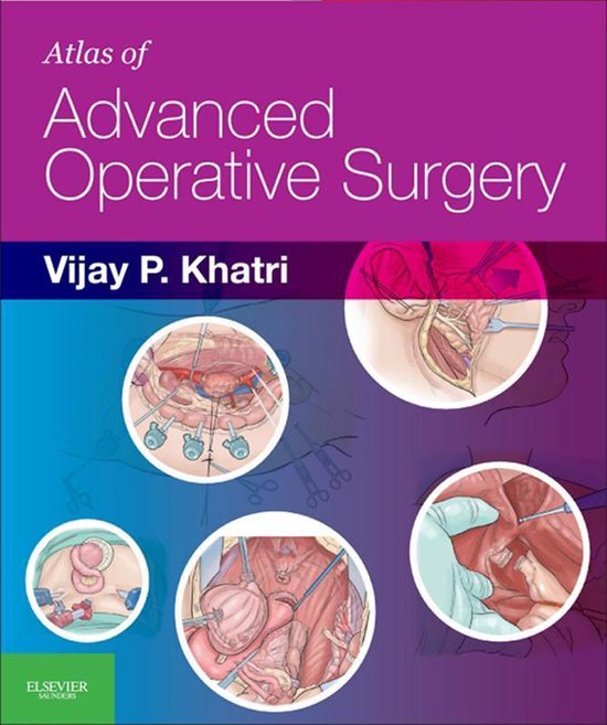 Atlas of Advanced Operative Surgery E-Book - cover