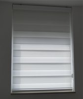 MK Woning - 134 White - Duo Rolgordijn 140x200