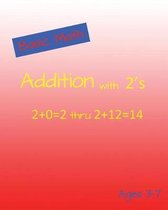 Basic Math- Basic Math Addition with 2's