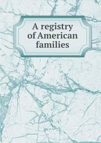 A registry of American families