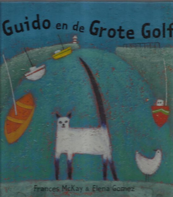 Cover van het boek 'Guido en de Grote Golf'