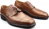 Mephisto Heren Veterschoenen - Bruin - Maat 46