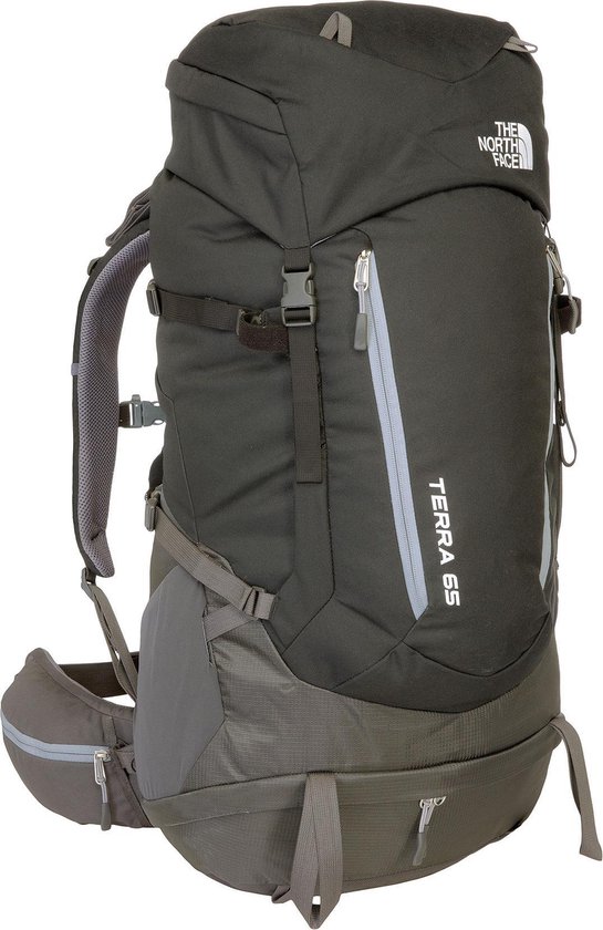 The North Face Terra 65 - Backpack - 65 Liter - L/XL - Zwart | bol.com