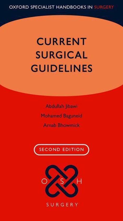 Oxford Specialist Handbooks in Surgery - Current Surgical Gu ... - cover