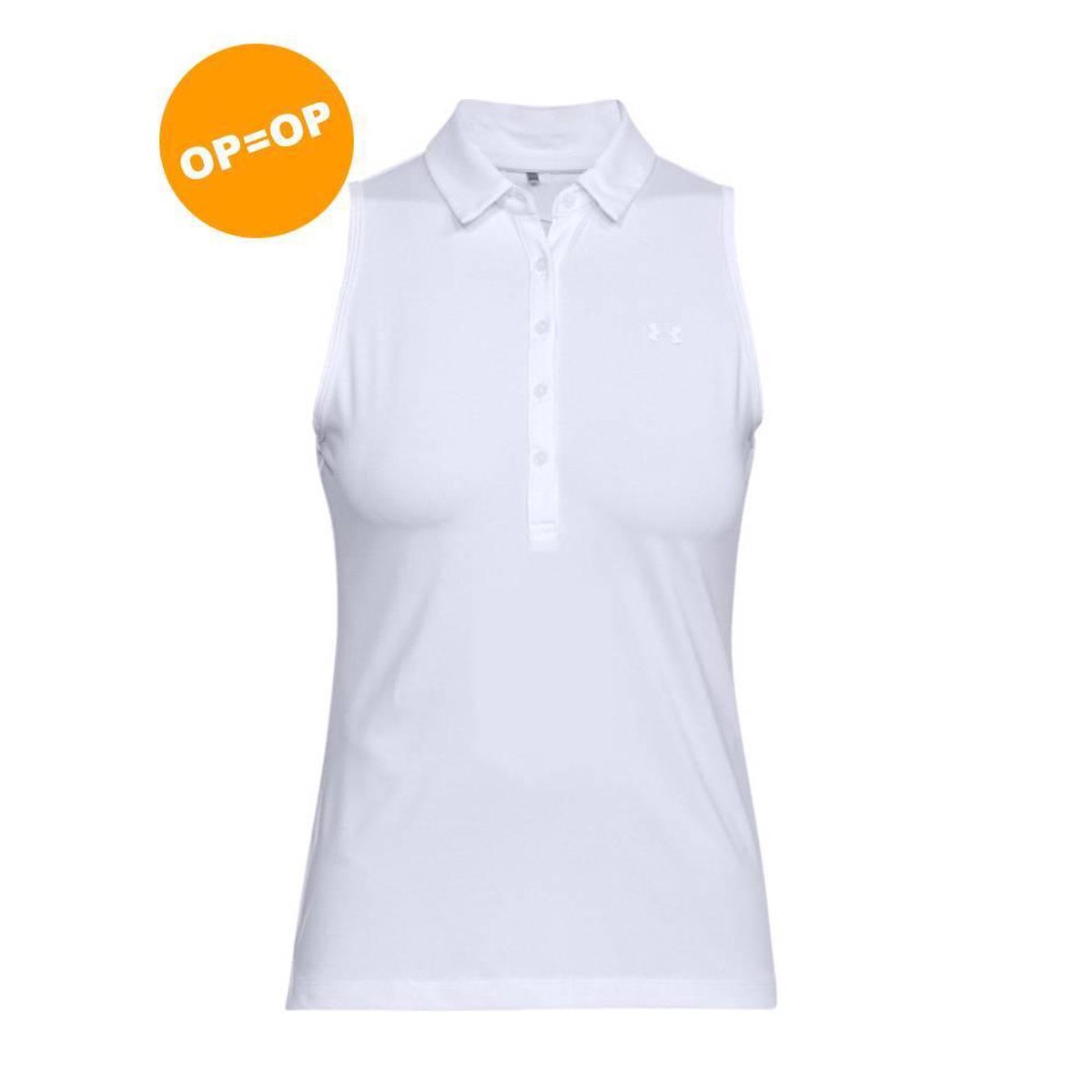 Dames Zinger SL Polo - Wit