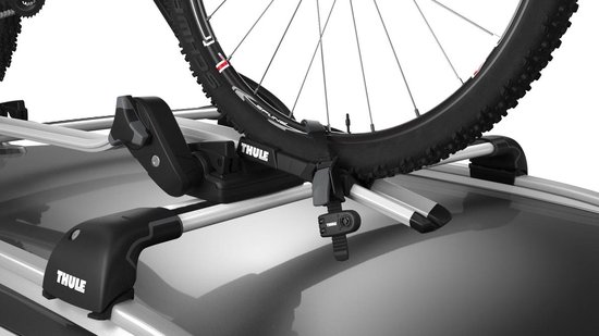 Thule Wheel Strap Locks Fietsendragers Accessoire Black One-Size van Thule — afbeelding 3