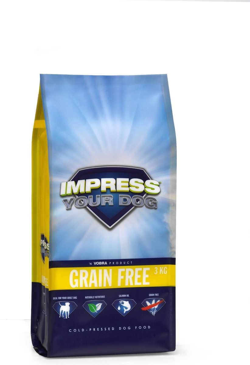 Impress Your Dog Grain Free 3 kg