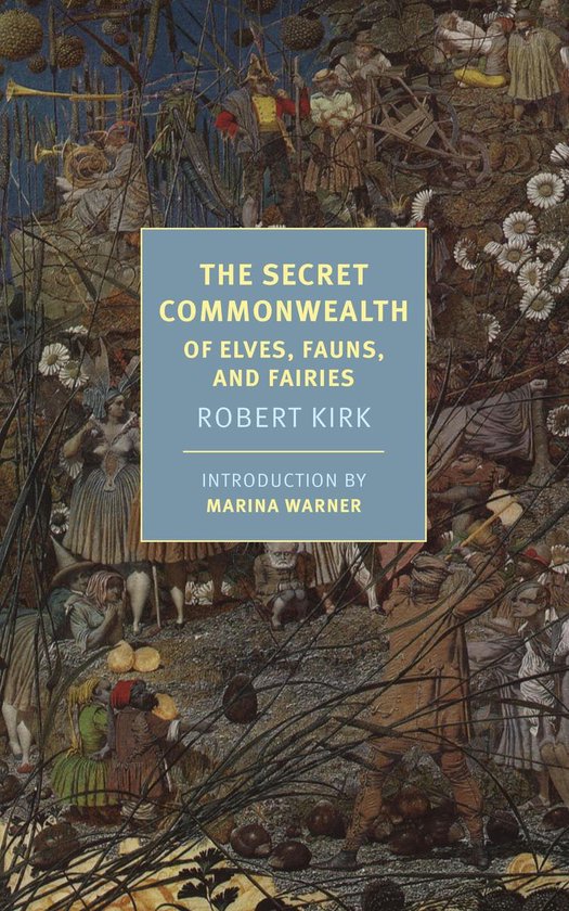 The Secret Commonwealth - cover