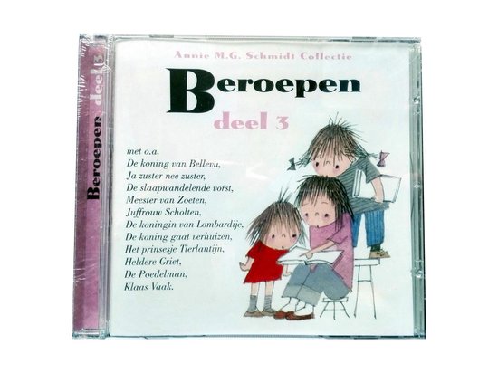 Annie M.G. Schmidt Collectie deel 3 - Beroepen, various artists | CD