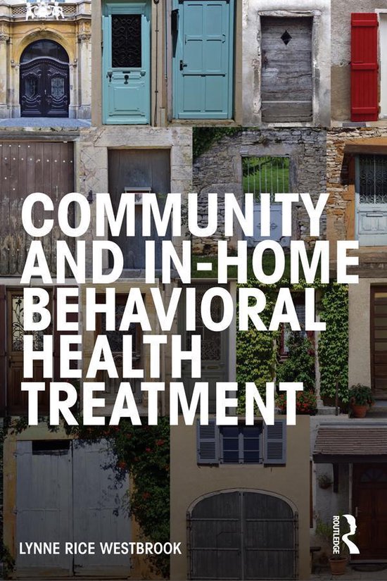 Community and In-Home Behavioral Health Treatment - cover