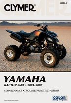 Clymer Yamaha Raptor 660R, 2001-2005