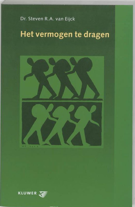 Het vermogen te dragen - cover