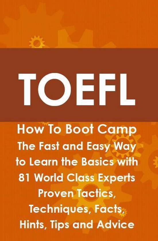 TOEFL How To Boot Camp: The Fast and Easy Way to Learn the B ... - cover