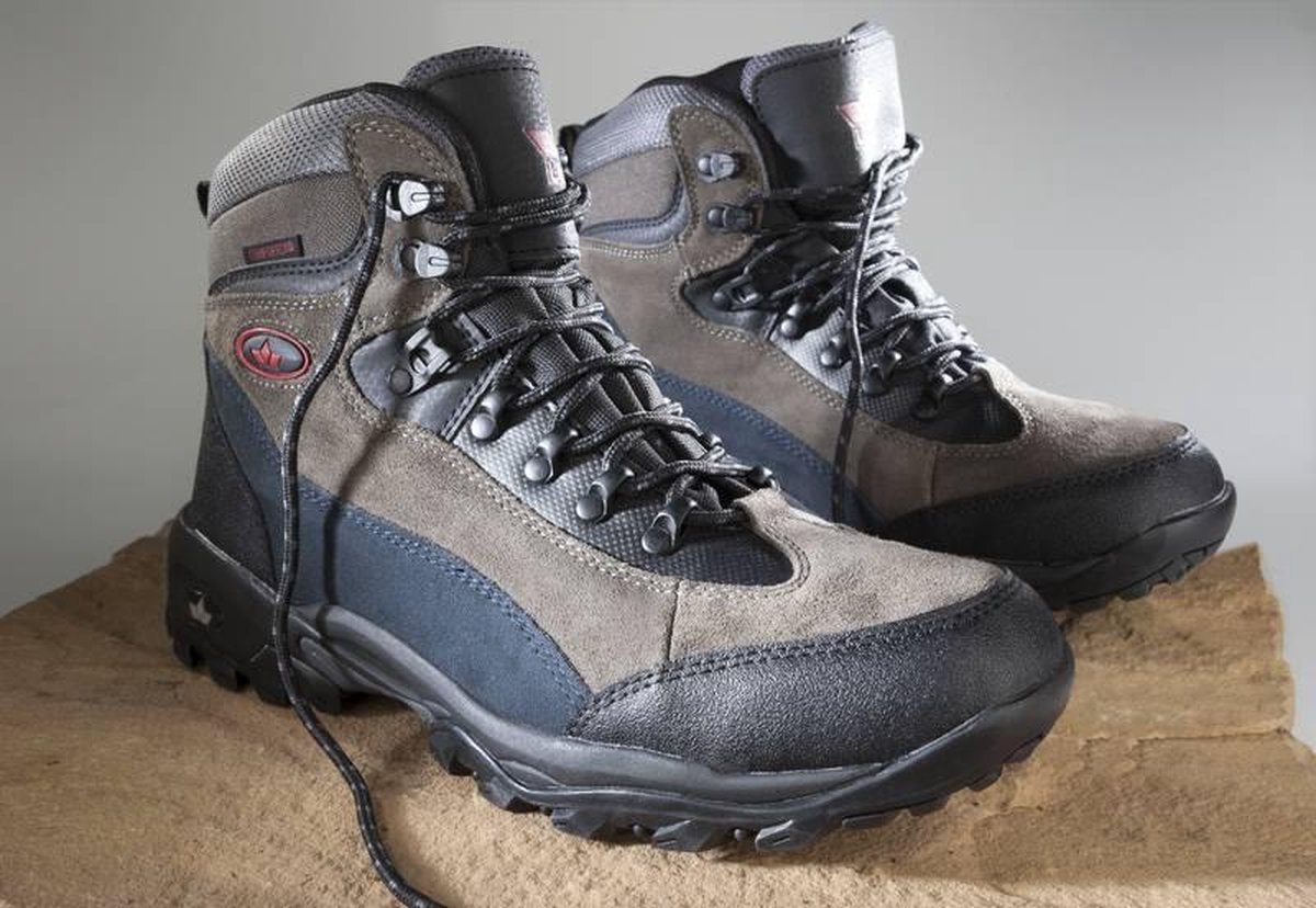 LICO Wandelschoenen Dunkel-grau