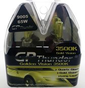 GP Thunder 3500k HB3 Xenon Look - gold retro look 65w