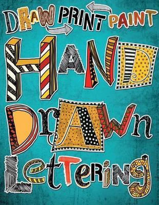 Hand Lettering Max Hand Drawn Lettering, Max Marlborough | 9781438008318 | Boeken | bol.com