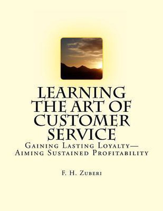 Learning The Art Of Customer Service - cover
