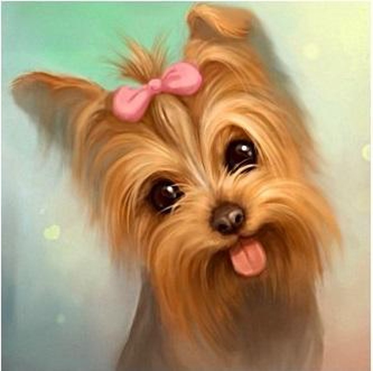 Diamond Painting Yorkshire terrier AZ-1136