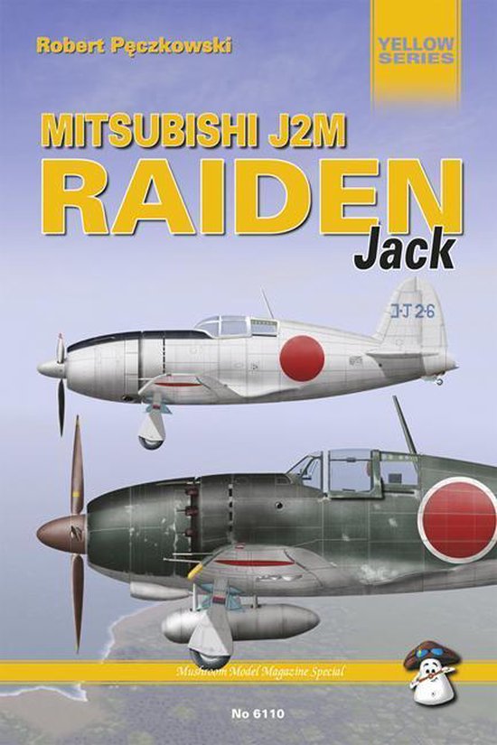 Yellow Series - Mitsubishi J2M Raiden (Jack) - cover