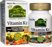 Natures Pl Garden Vitamina K2 60 Cap