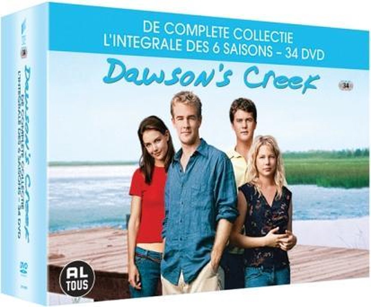Dawson's Creek DVDボックスセット Dawson's Creek - The Complete Collection - Tiener drama-reeks | bol