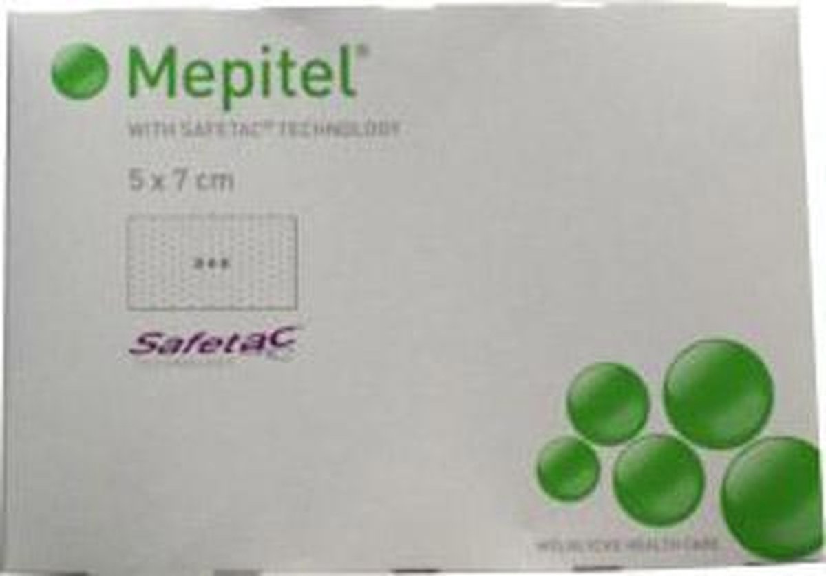 Mepitel Ster 5X7Cm - Molnlycke
