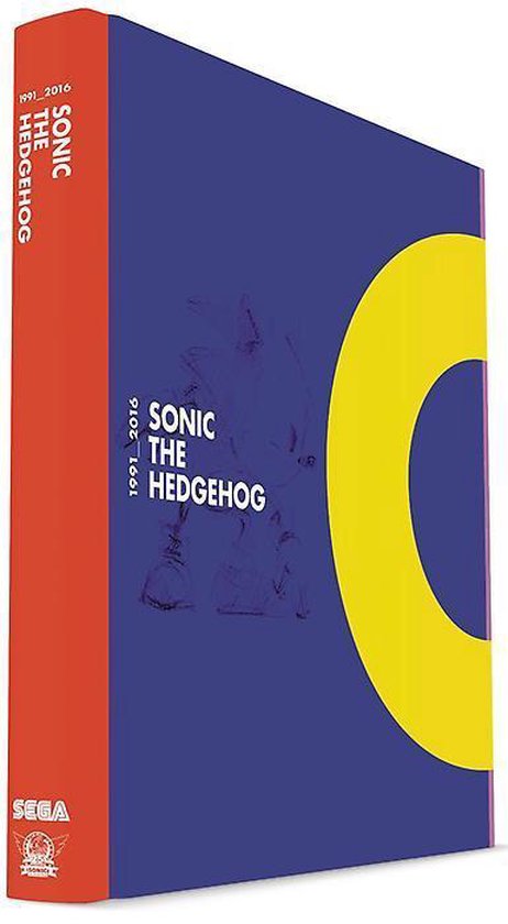 Sonic the hedgehog 25th anniversary art book