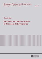 Corporate Finance and Governance 21 - Valuation and Value Creation of Insurance Intermediaries