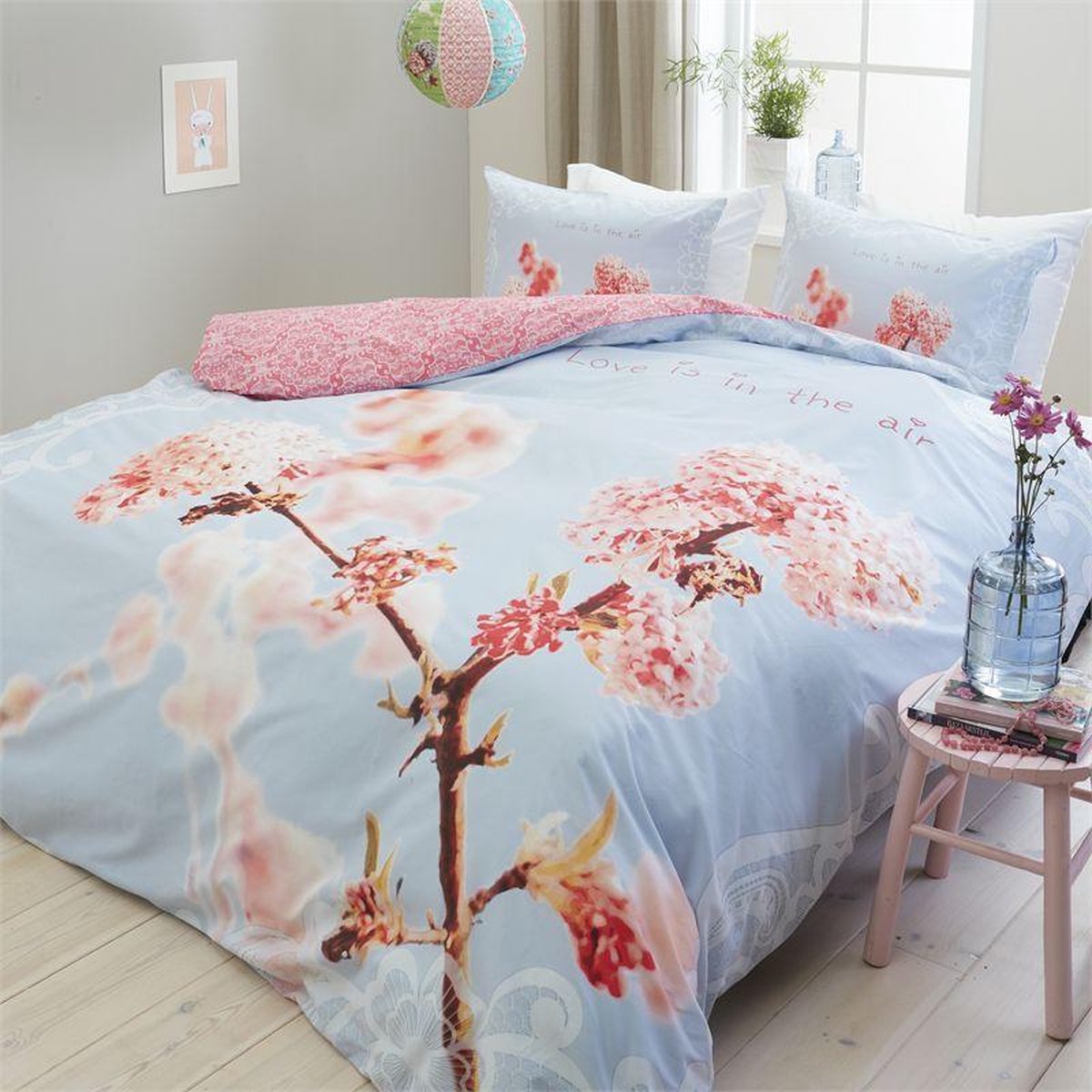 Dreamhouse Bedding Air Blue