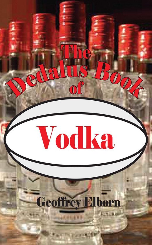 The Dedalus Book of Vodka - cover