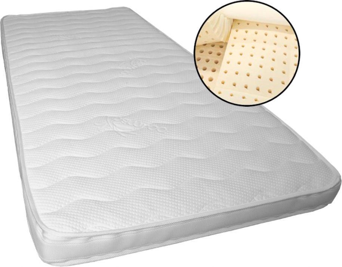 180x200 Latex Topper XXL Premium Deluxe