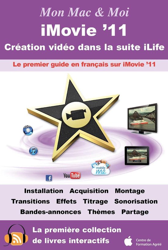 Mon Mac & Moi 047 - iMovie '11 - cover
