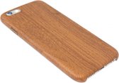 Houten hoesje bruin Geschikt voor iPhone 6 / 6S