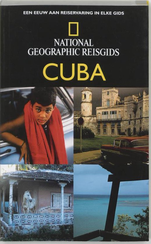Cover van het boek 'Cuba'