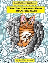 The Big Coloring Book of Angel Cats