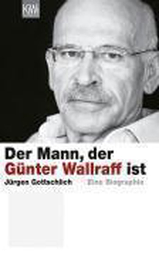 Der Mann, der Günter Wallraff ist - cover