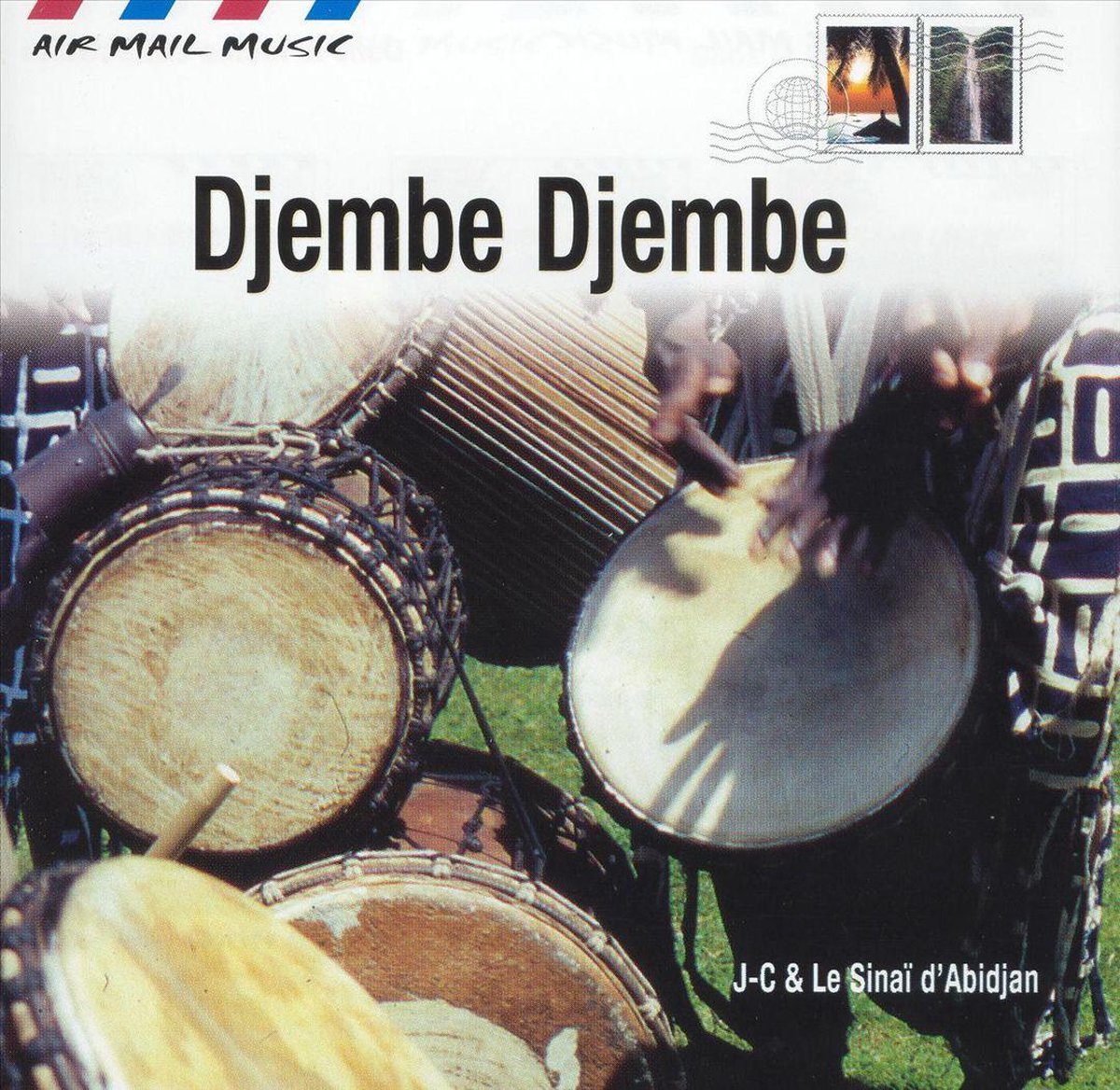 Djembe Djembe, Various CD (album) Muziek
