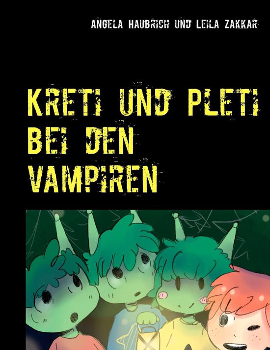 Außerirdisch hoch zwei 2 - Kreti und Pleti bei den Vampiren - cover